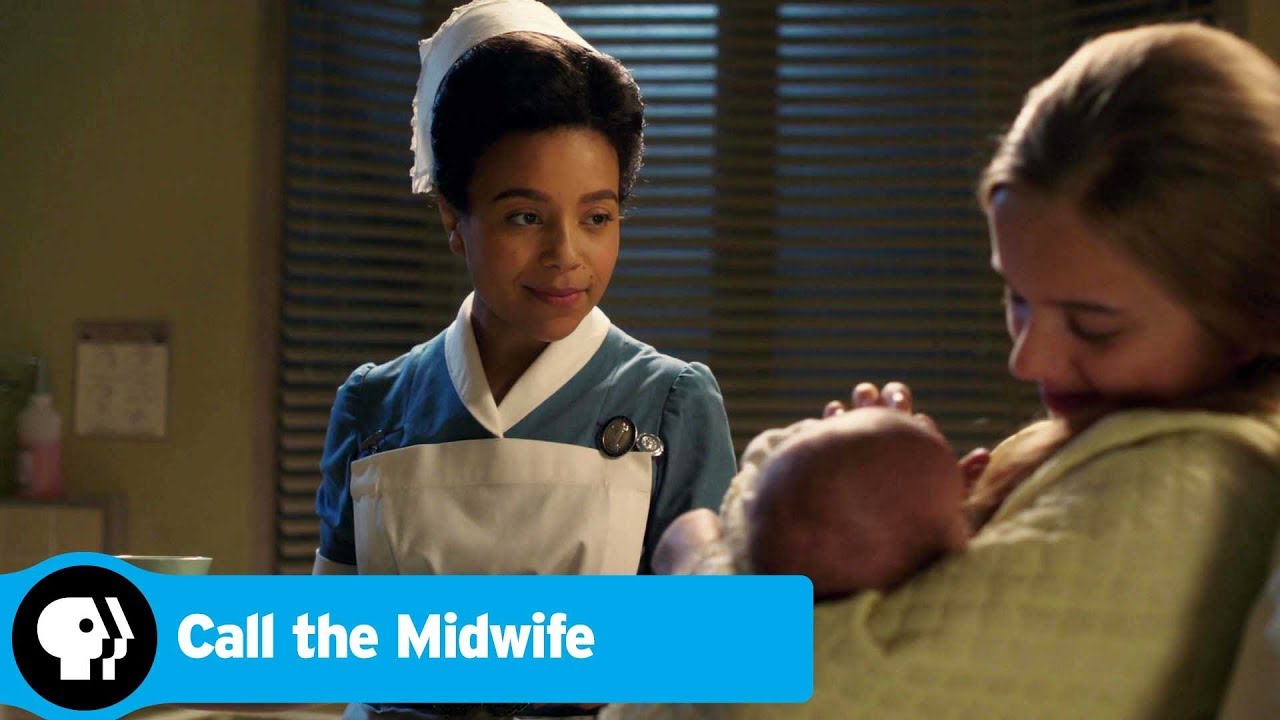 Not Giving Sarah Up | Call the Midwife | Season 8 | PBS - YouTube