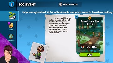 Location 3 - Eco Event - Puzzle Adventure | Rosie Rayne