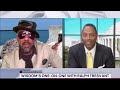 Wisdom's 1 on 1 with Ralph Tresvant and 2 more pages   Personal   Microsoft​ Edge 2021 04 11 20 14 0