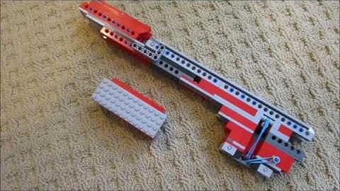 Lego Semi-Automatic Crossbow Instructions Part 2/3