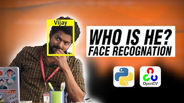 Build Python Face Detector in Tamil | Step by Step Tamil | Opencv in tamil