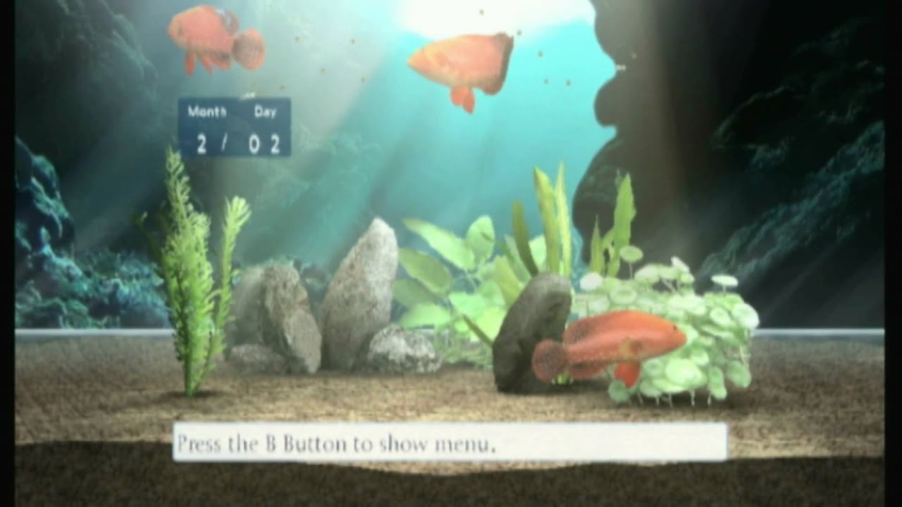 Classic Game Room HD MY AQUARIUM for Nintendo Wii WiiWare YouTube