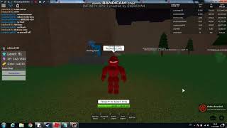Roblox INFINITY RPG code