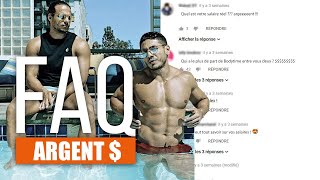 1 MILLION DE CHIFFRE D’AFFAIRE ? | FAQ ARGENT | BODYTIME