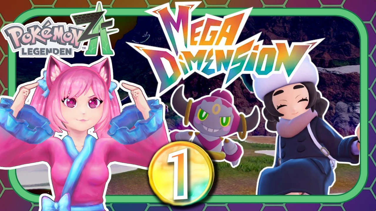 Aufbruch ins Dimensions-Illumina! Pokémon Legenden Z-A DLC Part 1 [Deutsch | VTuber]