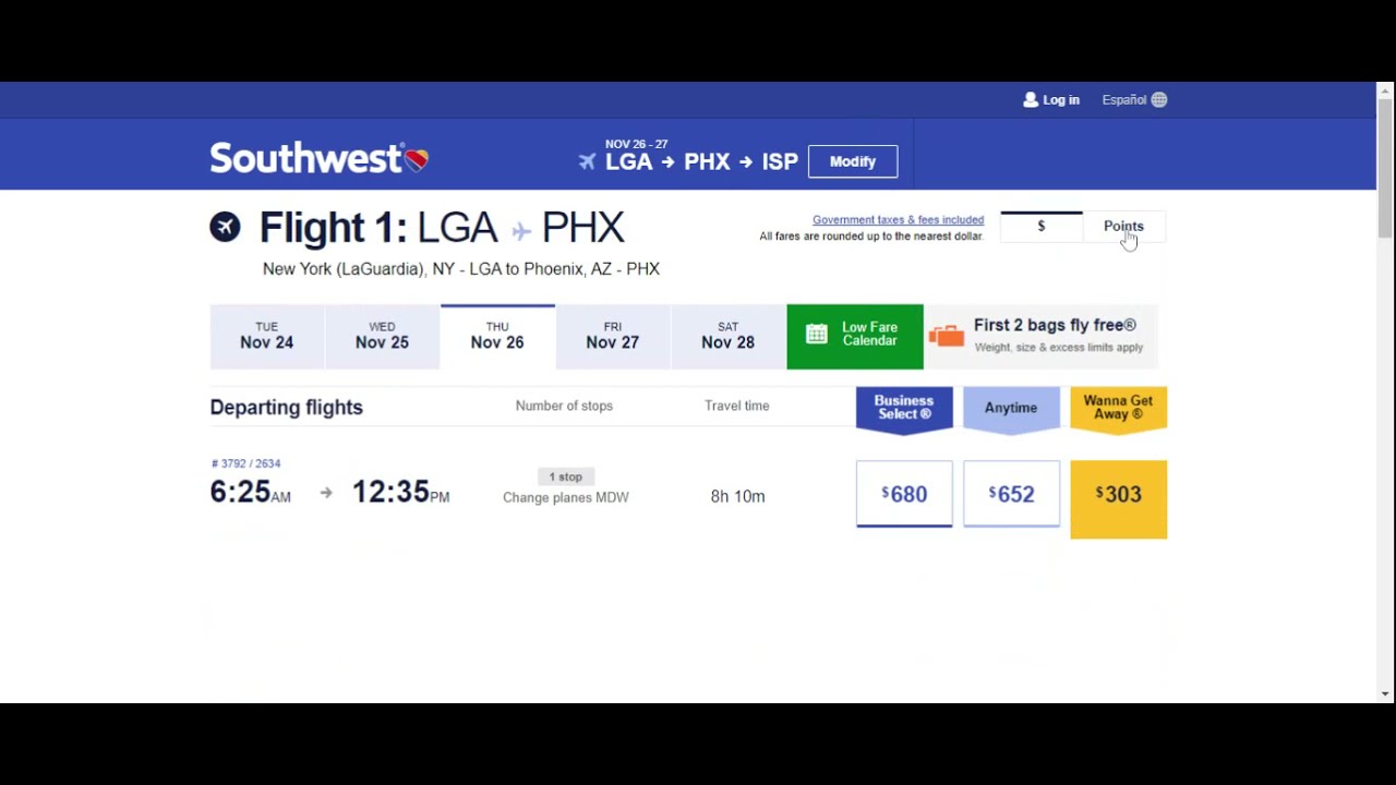 Southwest Airlines Reservations – How To Book Multi-city Flight With Southwest Airlines – Farezhub