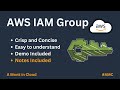AWS Identity and Access Management (IAM) Groups | A Comprehensive Guide | #learnawsforfree