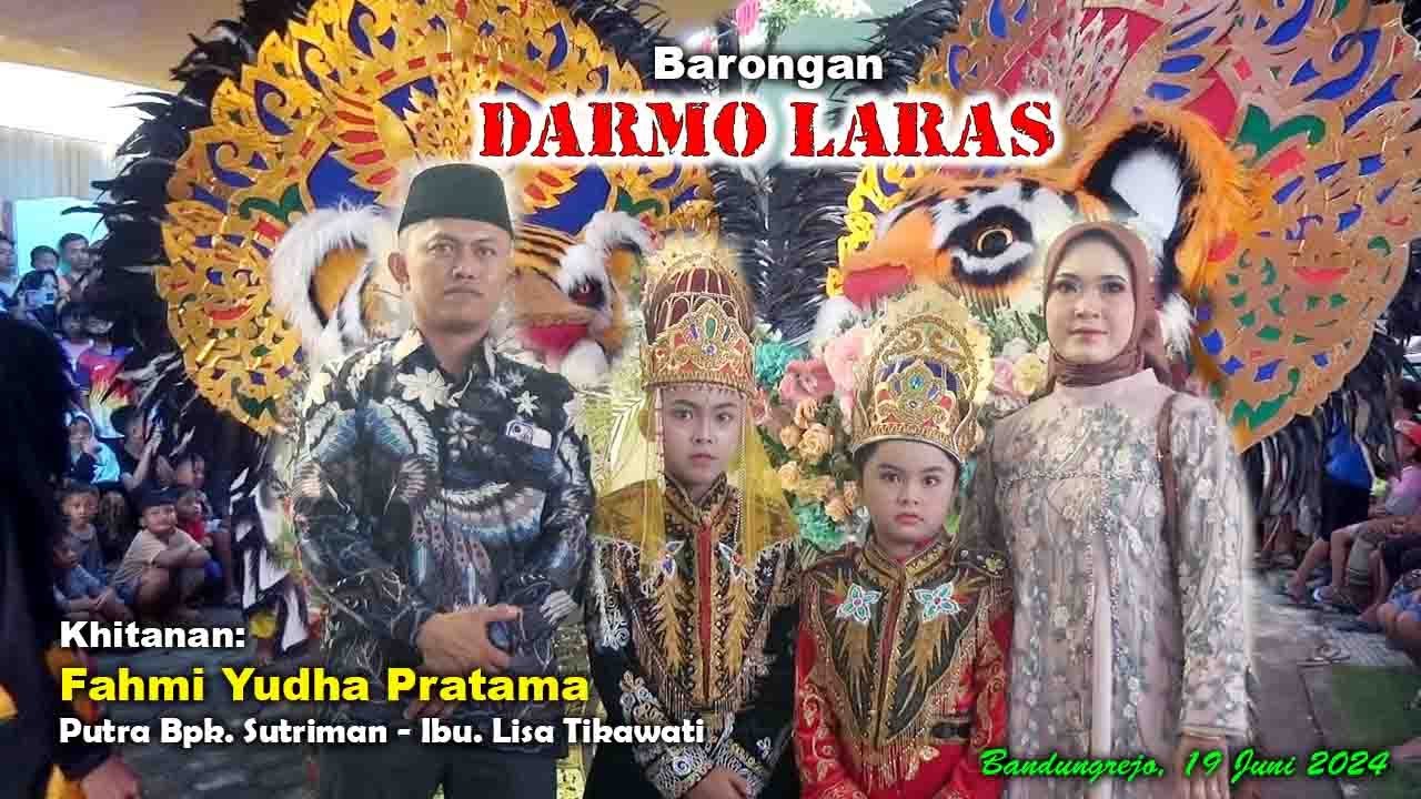Barongan Darmo Laras_Arak2an #barongandarmolaras #barongan
