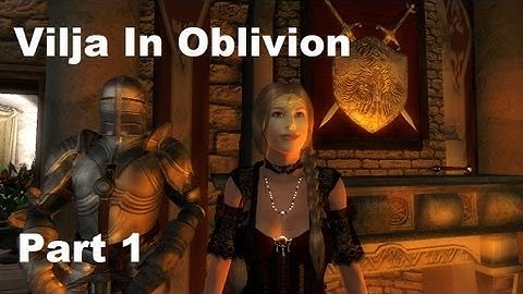 Vilja and Neeshka Companion Mod Walkthrough Part 1