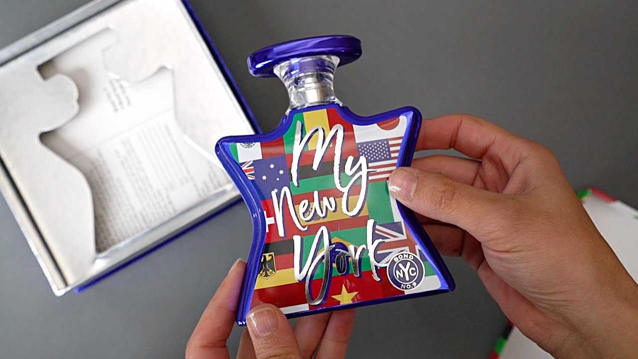 Bond No.9 My New York 3.3Oz-100ml Eau De Parfum Spray for men and 