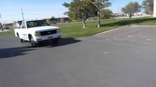 1987 Chevy S10 EV Acceleration
