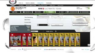 FIFA 13 - Introduction and Making Money Tips screenshot 1