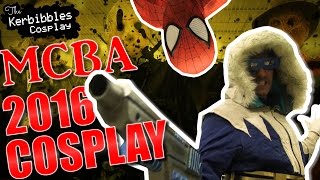 MCBA Fall Comic Con 2016 Cosplay! | The Kerbibbles Cosplay