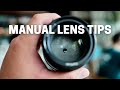 5 Tips For Using Manual Lens on Olympus OM-D