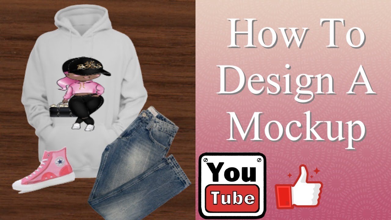 Download Mockup In Silhouette Youtube