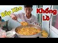 Lâm Vlog - Làm Thau Bắp Xào Khổng Lồ Cho 10 Người Ăn