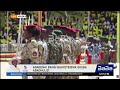 President Yoweri Kaguta Museveni Conducts His First Parade Inspection Following His Inauguration 