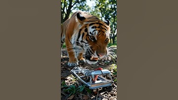 What if AI designed traps...? | Tiger Trap P3 #leopardo