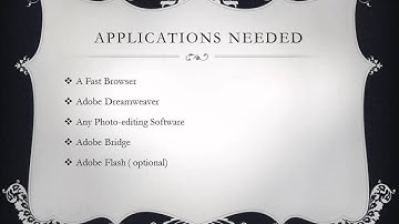 Presenting Adobe Dreamweaver CS4 Essential Training
