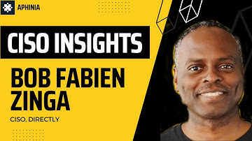 Bob Fabien Zinga - CISO - Directly