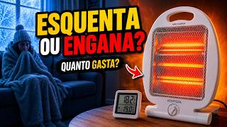Testamos o Aquecedor Ventisol 800W: Esquenta Mesmo ou Só Gasta Energia?