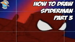 How to Draw: Spiderman part 3 Background screenshot 4