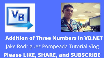 Addition of Three Numbers in VB NET
