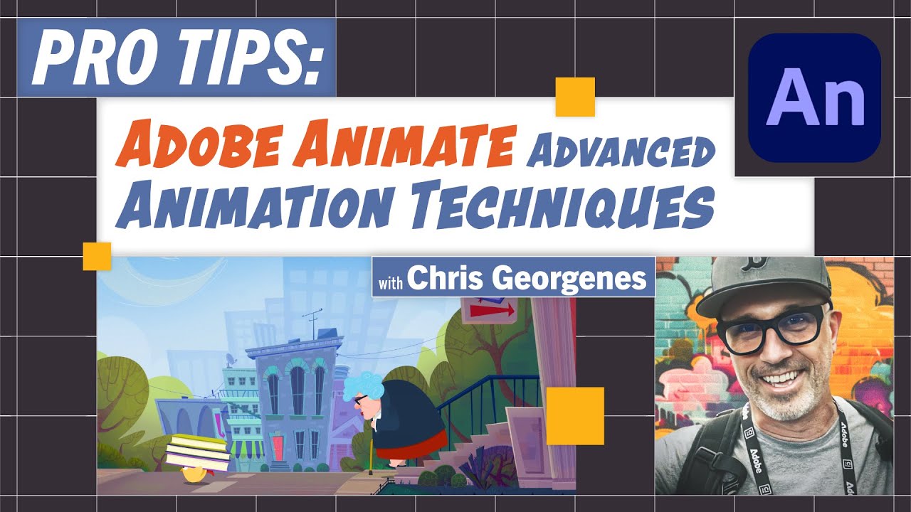 Pro-Tips: Nesting Animations in Animate with Chris Georgenes