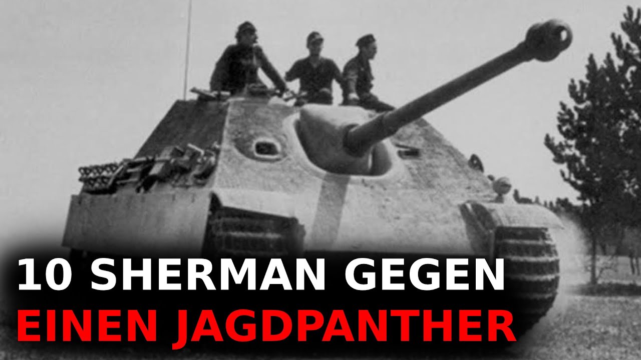 Ein Jagdpanther gegen zehn Sherman: Die Schlacht in der Normandie | Dokumentation