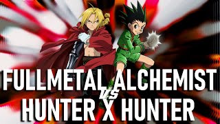 Já ouviram falar de Fullmetal Alcemist?, Hunter X Hunter