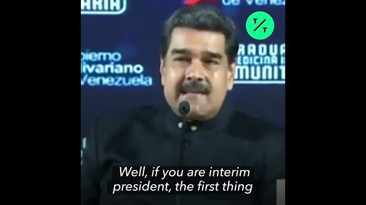 Maduro Challenges Guaido to Election
