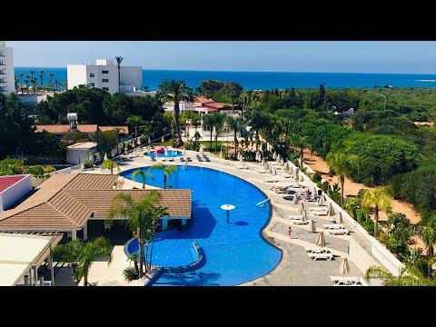 CHRISTOFINIA HOTEL 4*, AYIA NAPA, CYPRUS. 4K VIRTUAL TOUR.