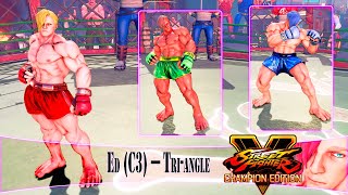 STREET FIGHTER V - MODS - ED *TRI-ANGLE* (PC ONLY)