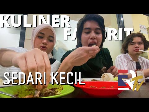 FAVORIT ALELDUL!! INI DIA MAKANAN WAJIB EL RUMI KALAU DI SURABAYA!! | EL RUMI TV - KULINERAN