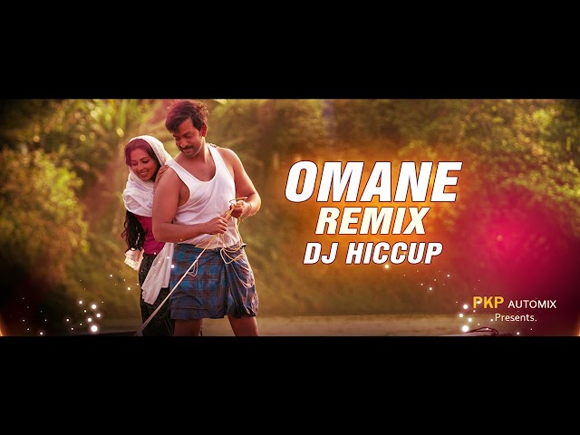 OMANE REMIX - DJ HICCUP | Malayalam | The GoatLife | Aadujeevitham | A.R. Rahman | Chinmayi class=
