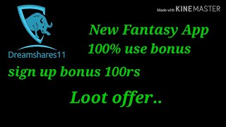 { Dreamshare11 } - New Fantasy App/Site || Low competition Compare to Dream11 || Play and win more.. screenshot 4