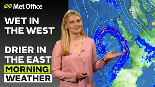 13/05/24 – Sunnier in the east, rain from the west – Morning Weather Forecast UK –Met Office Weather