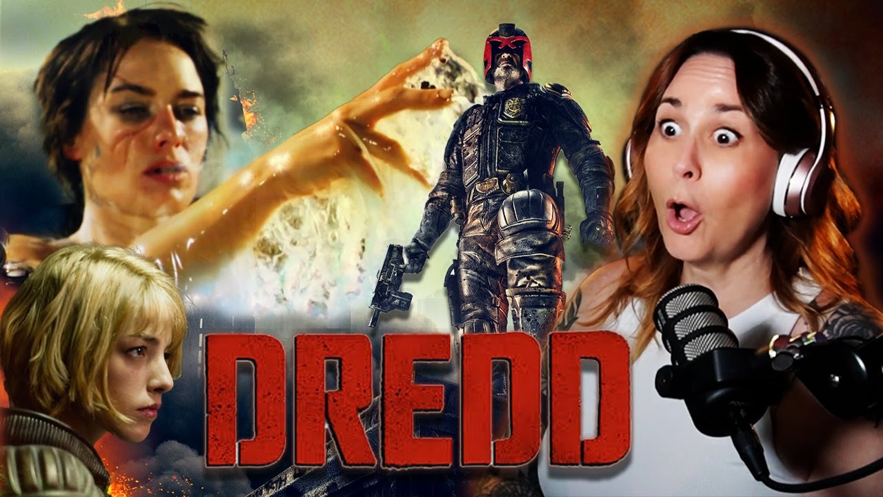 What a Blast!! DREDD (2012)  REACTION | First Time Watching Movie Review | Karl Urban