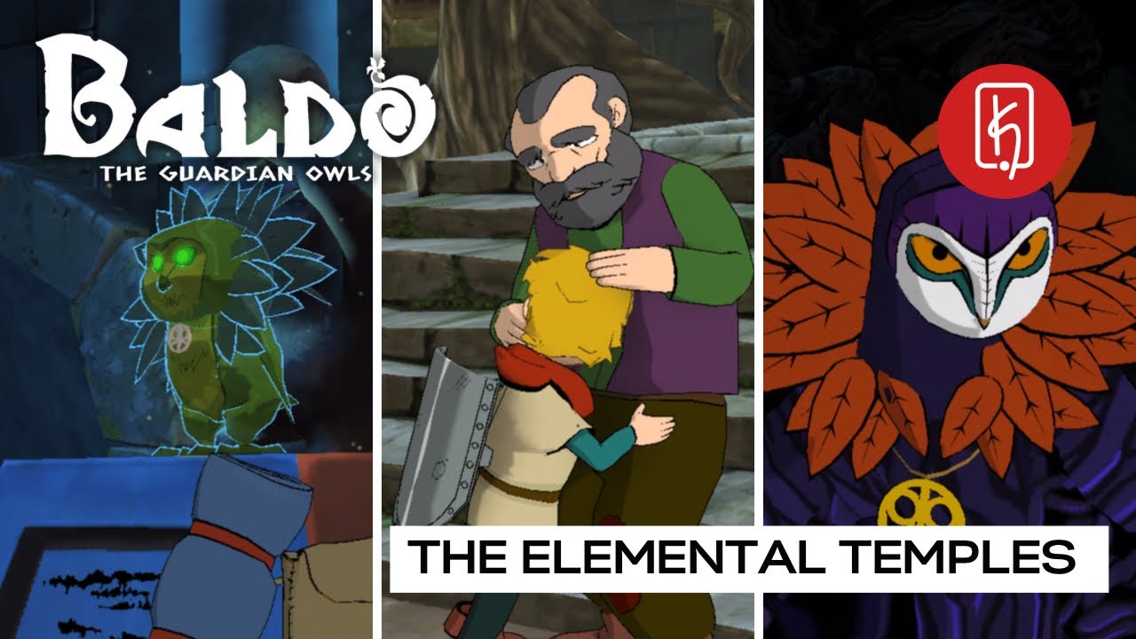 Baldo The Elemental Temples YouTube