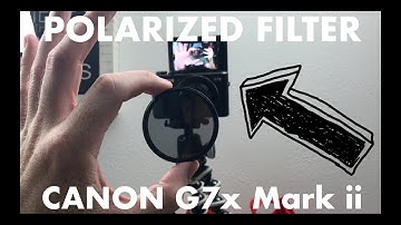 HOW TO: Install a 52mm Filter on Canon G7x Mark ii