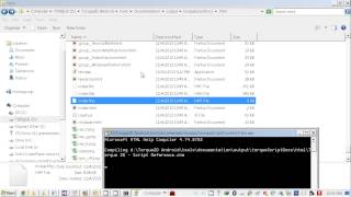 t2d doc & chm generation screenshot 4