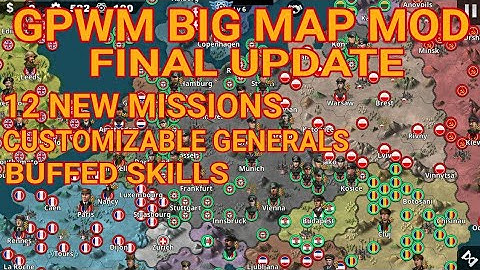 WC4 Great Patriotic War Mod Big Map Final Version