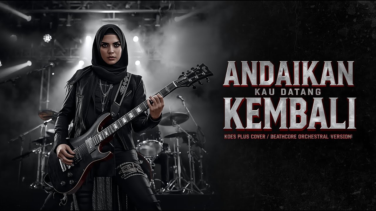 🔥 ANDAI KAU DATANG KEMBALI – KOES PLUS Cover | Deathcore Orchestral Version 🔥