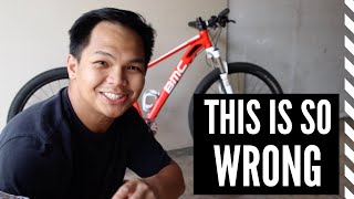 I Tried Upgrading an Old XC Mountain Bike