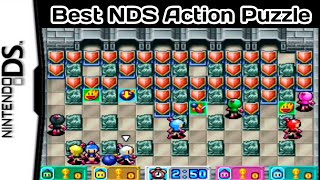 Top 15 Action Puzzle Games for NDS screenshot 2