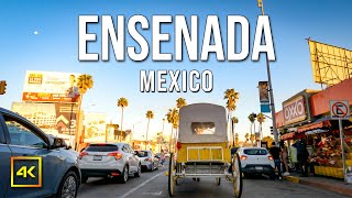 Ensenada Evening Drive [4K] | Baja California | Mexico