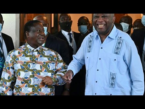 À Daoukro, réconciliation entre Laurent Gbagbo et Henri Konan Bédié