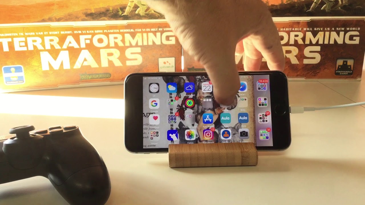 PS4 Controller on IPhone IOS 13 - YouTube