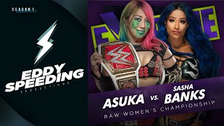 WWE Extreme Rules 2020 Promo - Asuka vs. Sasha Banks Women's Championship Match l EddySpeeding