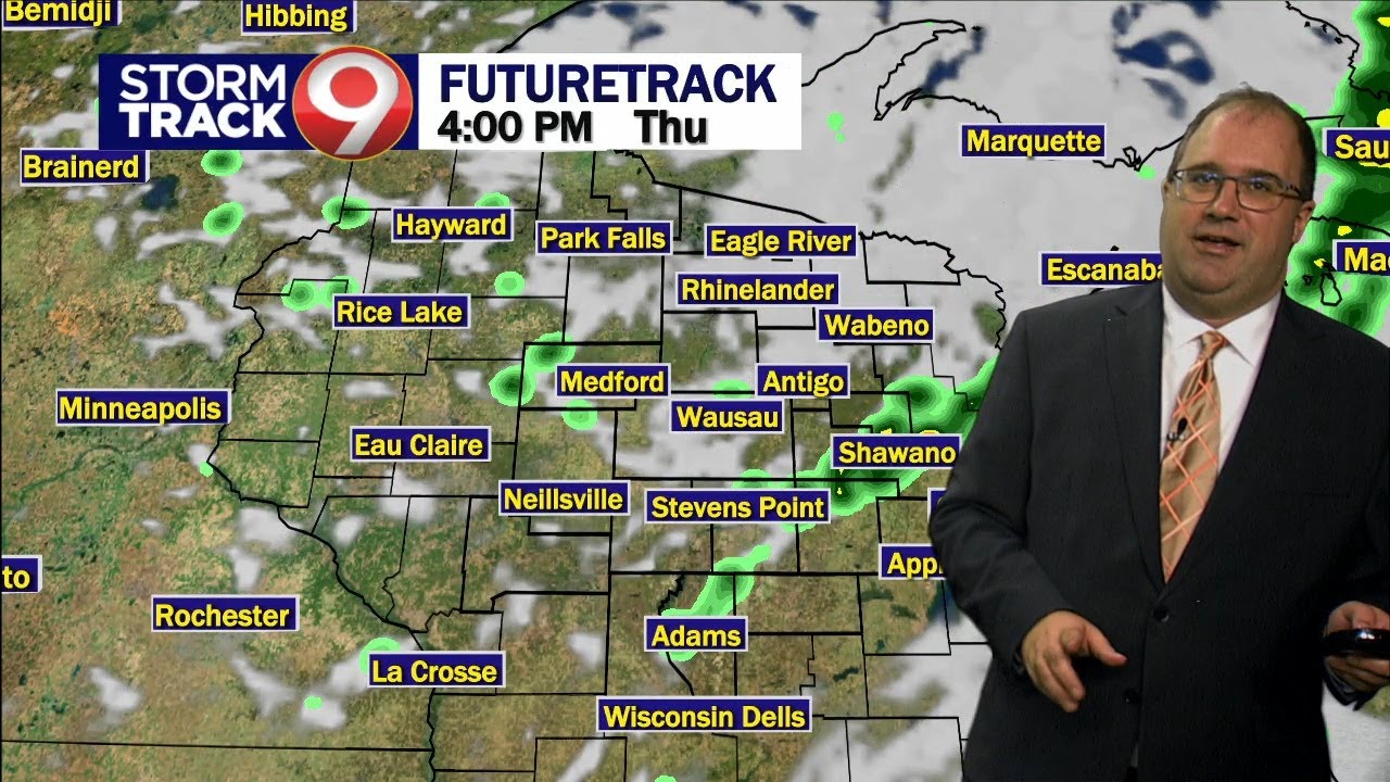 Rain And Cooler Temps On The Way - YouTube